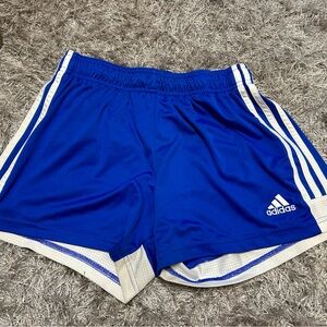 Women’s royal blue Adidas shorts